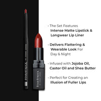 Star Struck by Sunny Leone 2PC Lip Kit Lipstick & Lip Liner