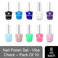 Star Struck by Sunny Leone Nail Polish Set Vibe Check