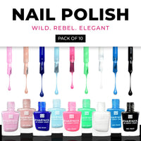 Star Struck by Sunny Leone Nail Polish Set Vibe Check