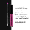 Star Struck by Sunny Leone 2PC Lip Kit Lip Gloss & Liner