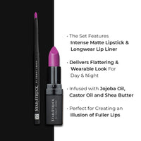 Star Struck by Sunny Leone 2PC Lip Kit Lipstick & Lip Liner