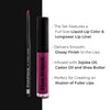 Star Struck by Sunny Leone 2PC Lip Kit Lip Gloss & Liner