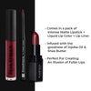 Star Struck by Sunny Leone 3PC Lip Kit (Lipstick + Lip Gloss + Lip Liner)