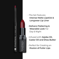 Star Struck by Sunny Leone 2PC Lip Kit Lipstick & Lip Liner