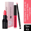 Star Struck by Sunny Leone 3PC Lip Kit (Lipstick + Lip Gloss + Lip Liner)