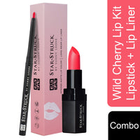 Star Struck by Sunny Leone 2PC Lip Kit Lipstick & Lip Liner