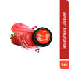 Rivona Naturals Strawberry Lip Balm With Avocado Butter 8gm