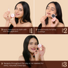 La Pink Strawberry Lip Care with White Haldi for Shiny & Natural Tint Pack of 2