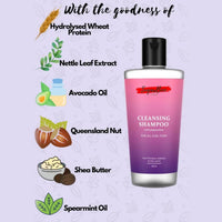 SugarBoo Curls Cleansing Shampoo 200 ml