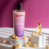 SugarBoo Curls Cleansing Shampoo 200 ml
