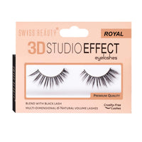 Swiss Beauty 3D Studio Effect Eyelashes Royal