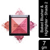 Swiss Beauty Baked Blusher & Highlighter