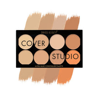 Swiss Beauty Cover Studio Ultra Base Concealer Palette Shade 1