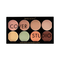 Swiss Beauty Cover Studio Ultra Base Concealer Palette Shade 3