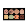 Swiss Beauty Cover Studio Ultra Base Concealer Palette Shade 3