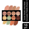 Swiss Beauty Cover Studio Ultra Base Concealer Palette Shade 3