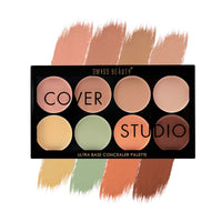 Swiss Beauty Cover Studio Ultra Base Concealer Palette Shade 3