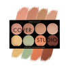 Swiss Beauty Cover Studio Ultra Base Concealer Palette Shade 3