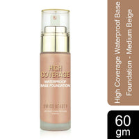Swiss Beauty High Coverage Waterproof Base Foundation Medium Beige