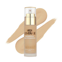 Swiss Beauty High Coverage Waterproof Base Foundation Natural Nude