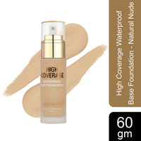Swiss Beauty High Coverage Waterproof Base Foundation Natural Nude