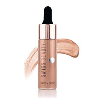Swiss Beauty Liquid Highlighter Illuminator (Drop and Glow) Light Brown