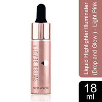 Swiss Beauty Liquid Highlighter Illuminator (Drop and Glow) Light Pink