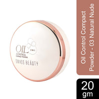 Swiss Beauty Oil Control Compact Powder