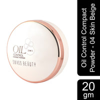 Swiss Beauty Oil Control Compact Powder