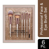 Swiss Beauty Professional Face & Eye Brush 6 Pieces