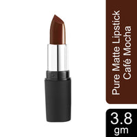 Swiss Beauty Pure Matte Lipstick Cafe Mocha