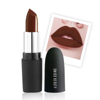 Swiss Beauty Pure Matte Lipstick Cafe Mocha