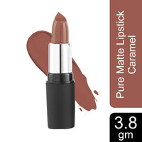 Swiss Beauty Pure Matte Lipstick Caramel