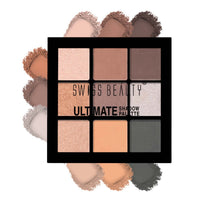 Swiss Beauty Ultimate Eyeshadow Palette Shade-5