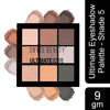 Swiss Beauty Ultimate Eyeshadow Palette Shade-5