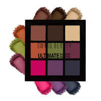Swiss Beauty Ultimate Eyeshadow Palette Shade-8 9 gm
