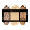 Swiss Beauty Ultra Glow Highlight And Bronzer Palette Shade-2