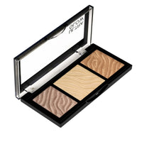Swiss Beauty Ultra Glow Highlight And Bronzer Palette Shade-2