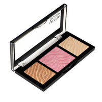 Swiss Beauty Ultra Glow Highlight And Bronzer Palette Shade-3