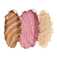 Swiss Beauty Ultra Glow Highlight And Bronzer Palette Shade-3