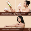 La Pink Tea & Lemon Shower Gel with White Haldi for Glowing and Refreshing Skin Pack of 2