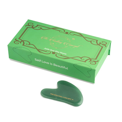 The Rolling Concept Jade Gua Sha Stone 1 Piece