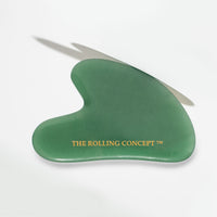 The Rolling Concept Jade Gua Sha Stone 1 Piece