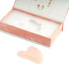 The Rolling Concept Rose Quartz Gua Sha Stone 1 Piece