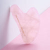 The Rolling Concept Rose Quartz Gua Sha Stone 1 Piece