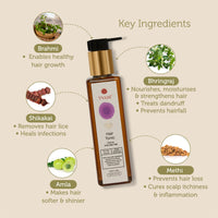 TVAM Hair Tonic - Henna Anti-Hair Fall 200ml - 4