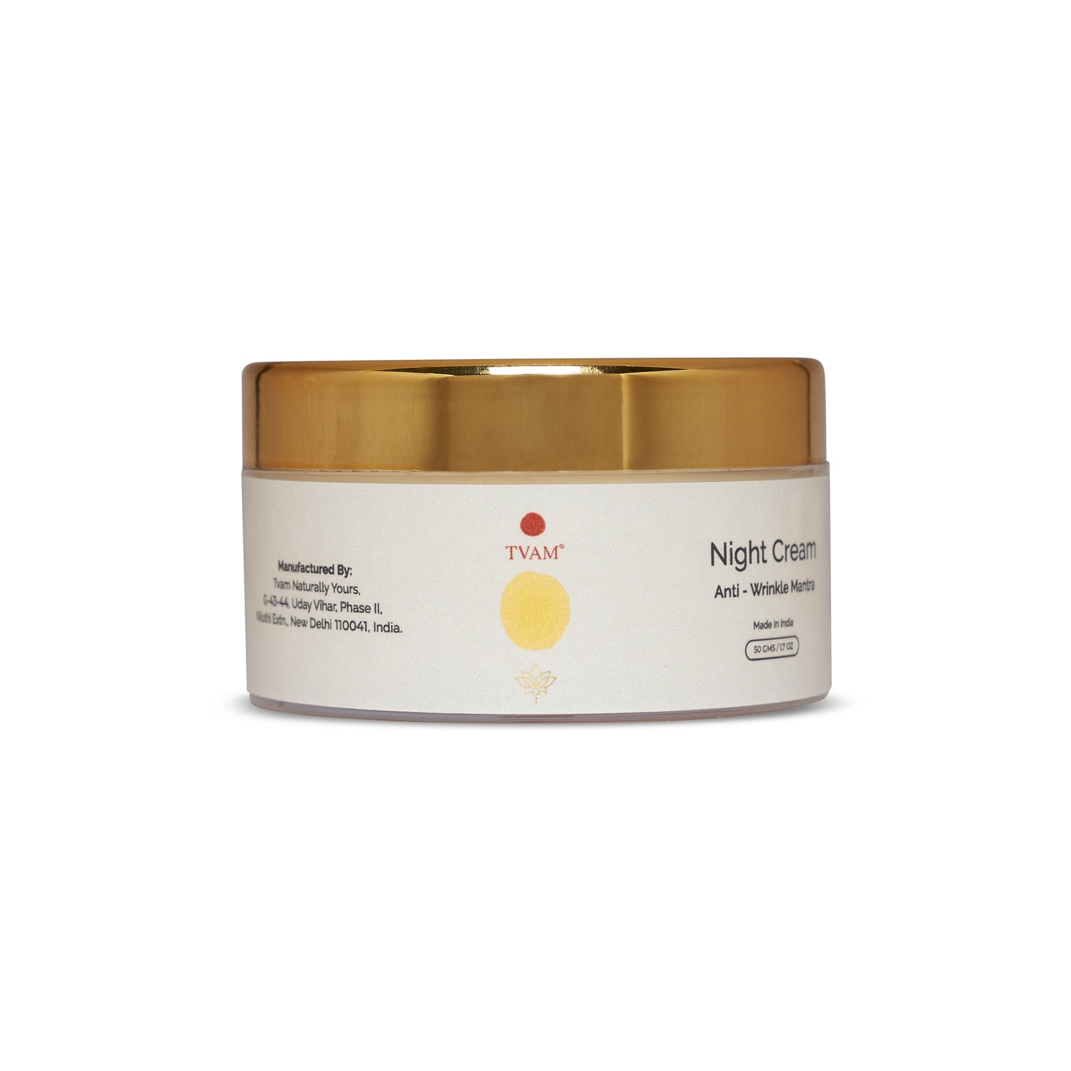 TVAM Night Cream - Anti-Wrinkle Mantra 50gms - 1
