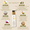 TVAM Body Lotion - Almond Saffron Goatmilk 200ml - 3