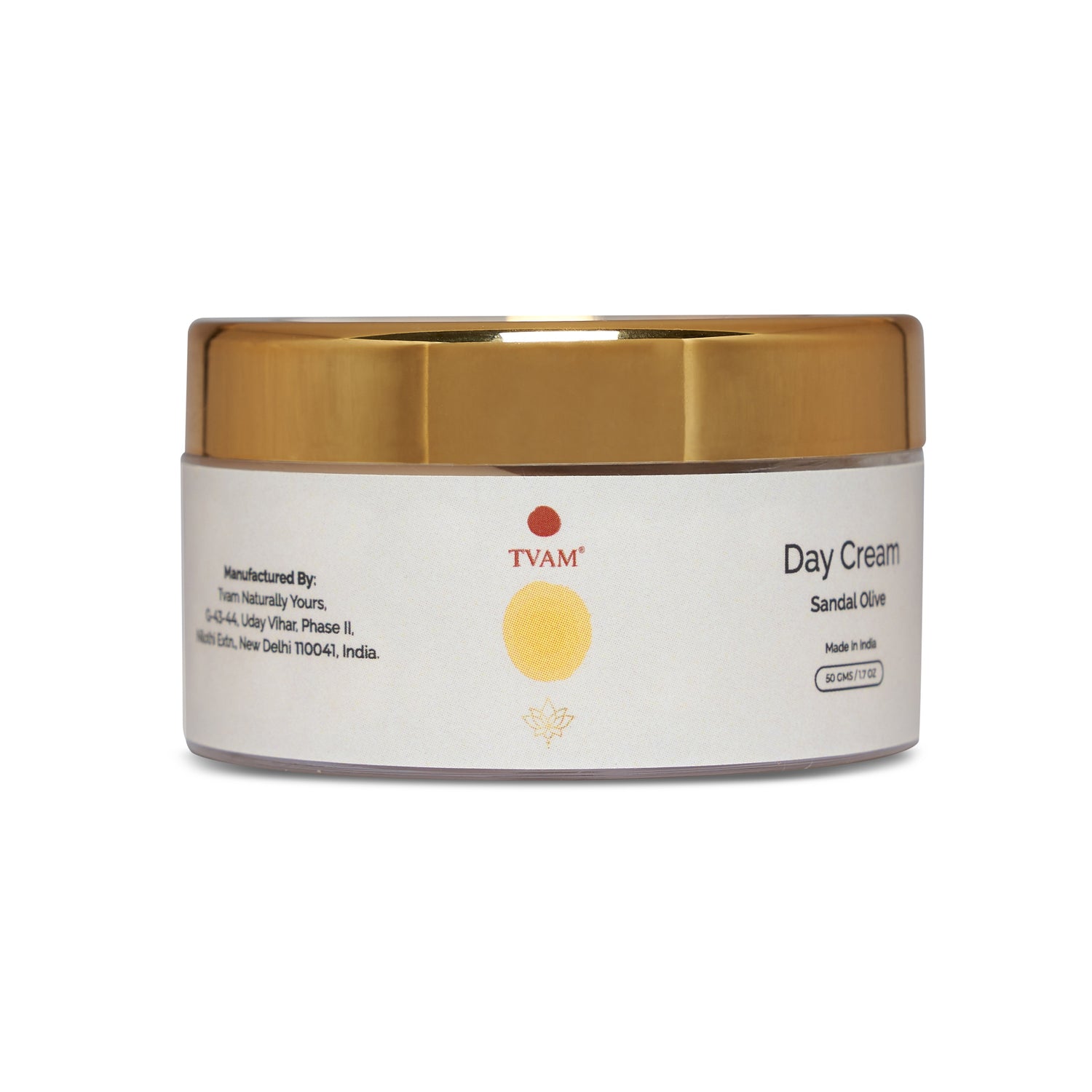 TVAM Day Cream - Sandal Olive 50gms - 1