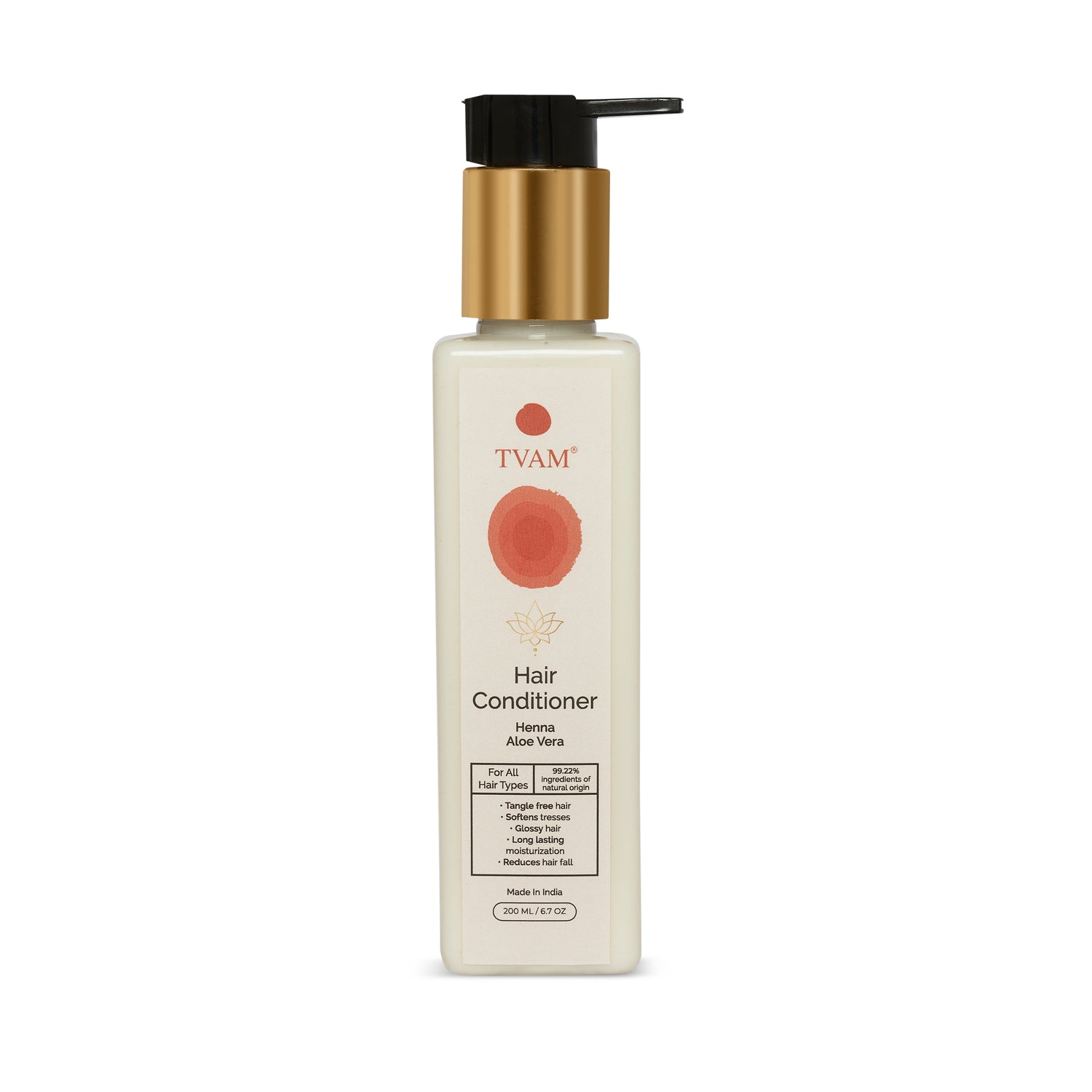 TVAM Hair Conditioner - Henna Aloe Vera 200ml - 1
